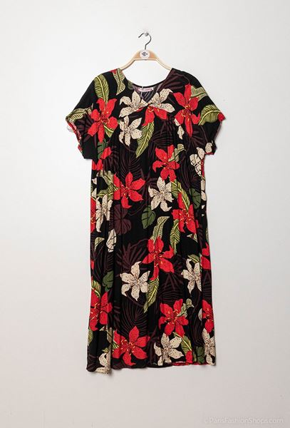 Picture of PLUS SIZE PRINTED DRESS